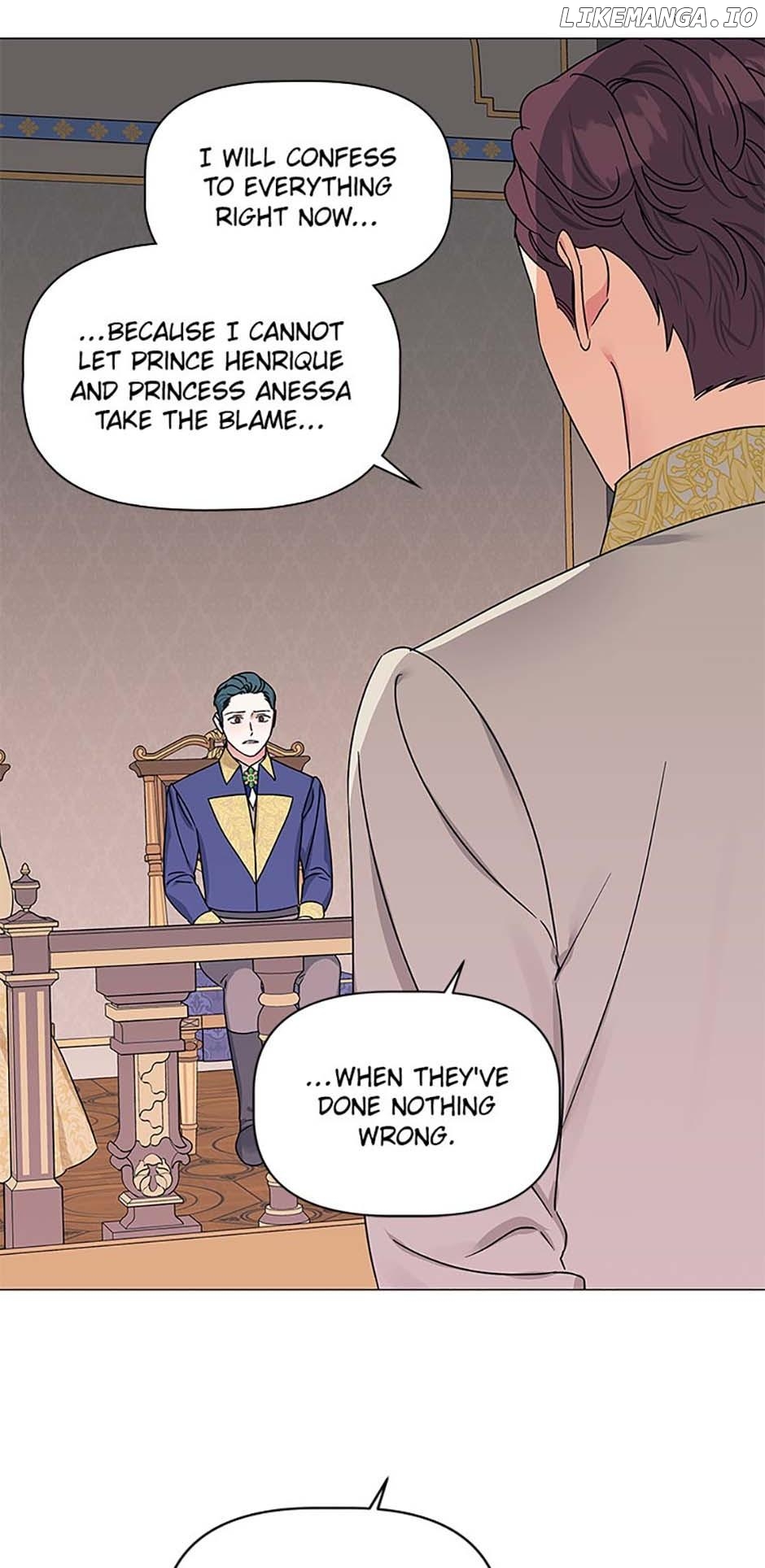 Let Me Fall Be Brilliant Chapter 108 - page 22