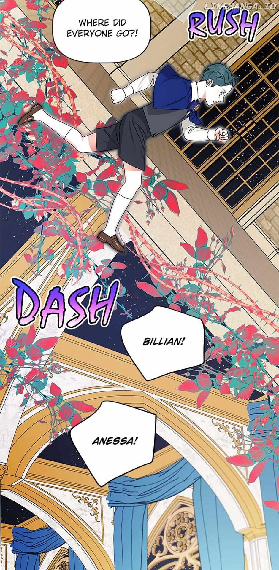 Let Me Fall Be Brilliant Chapter 108 - page 45
