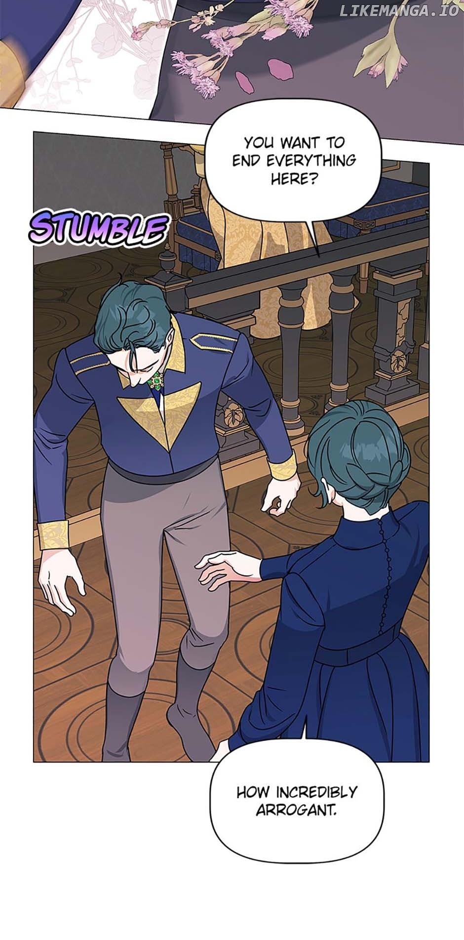 Let Me Fall Be Brilliant Chapter 108 - page 58