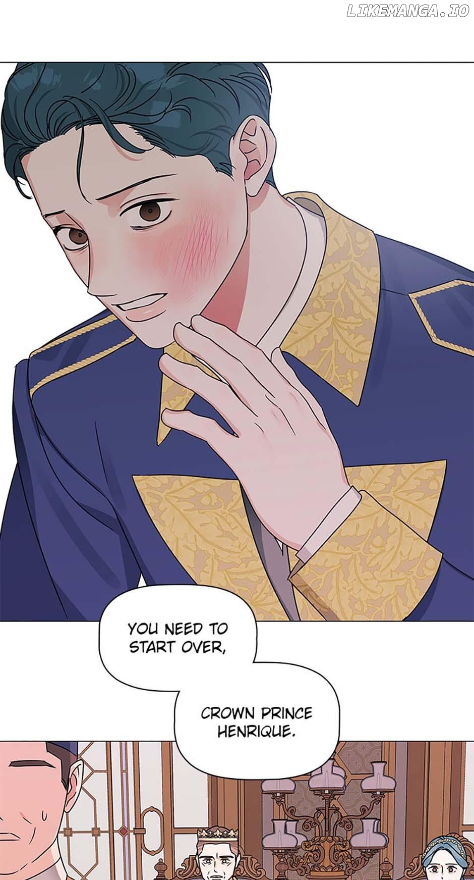 Let Me Fall Be Brilliant Chapter 108 - page 59