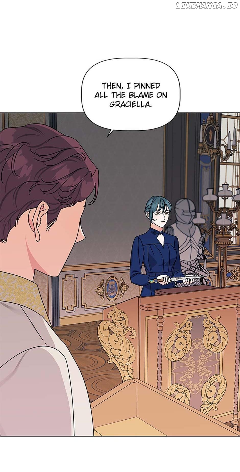 Let Me Fall Be Brilliant Chapter 108 - page 7