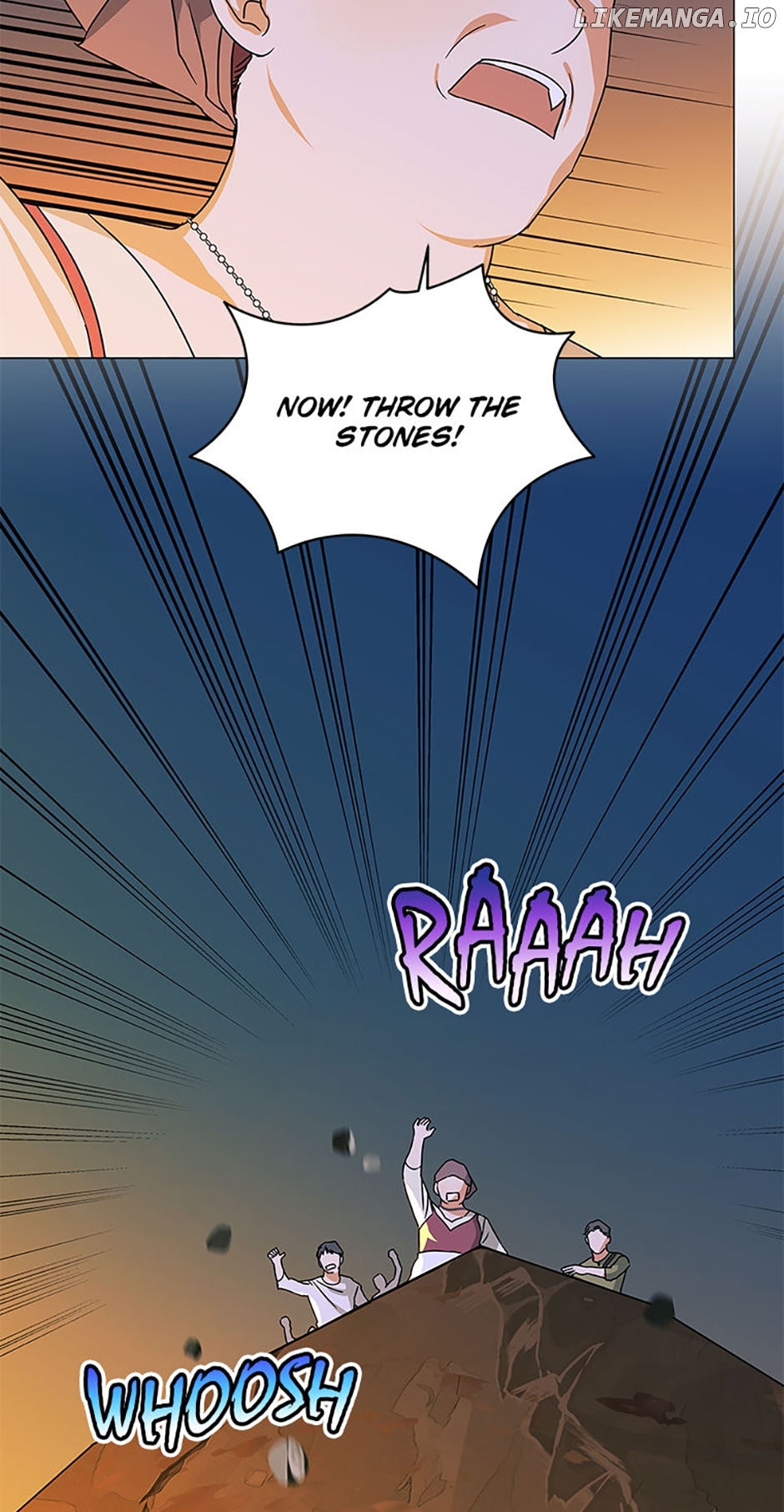Let Me Fall Be Brilliant Chapter 80 - page 17