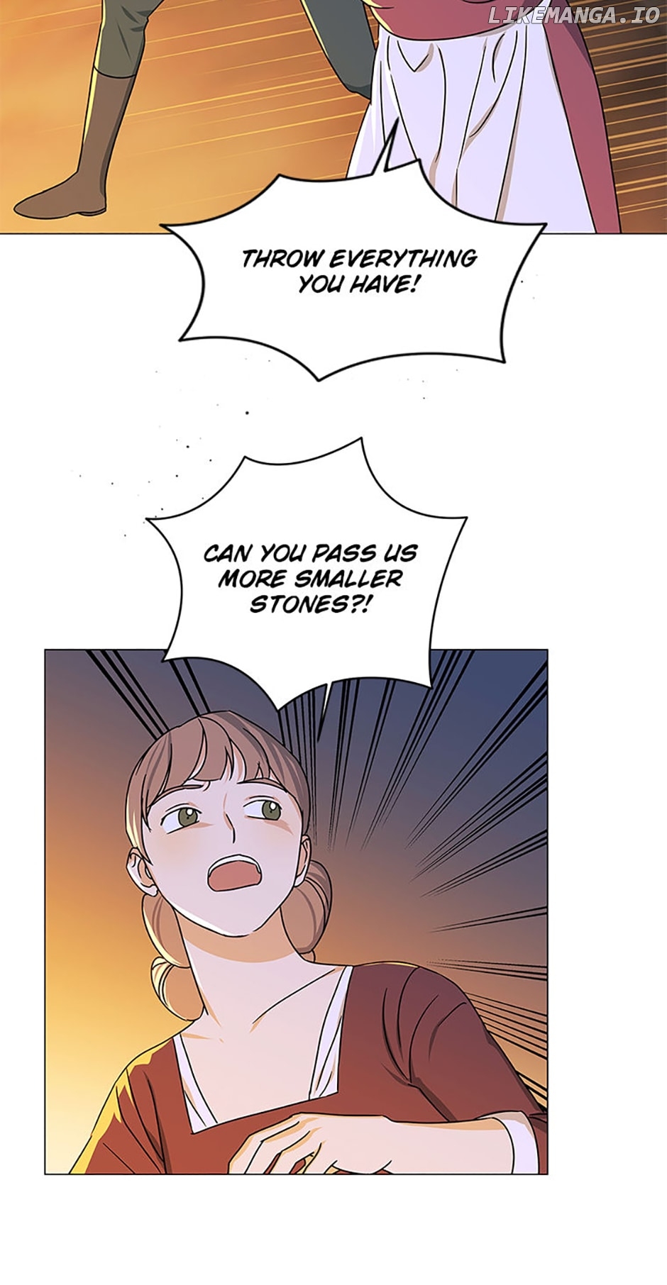 Let Me Fall Be Brilliant Chapter 80 - page 21