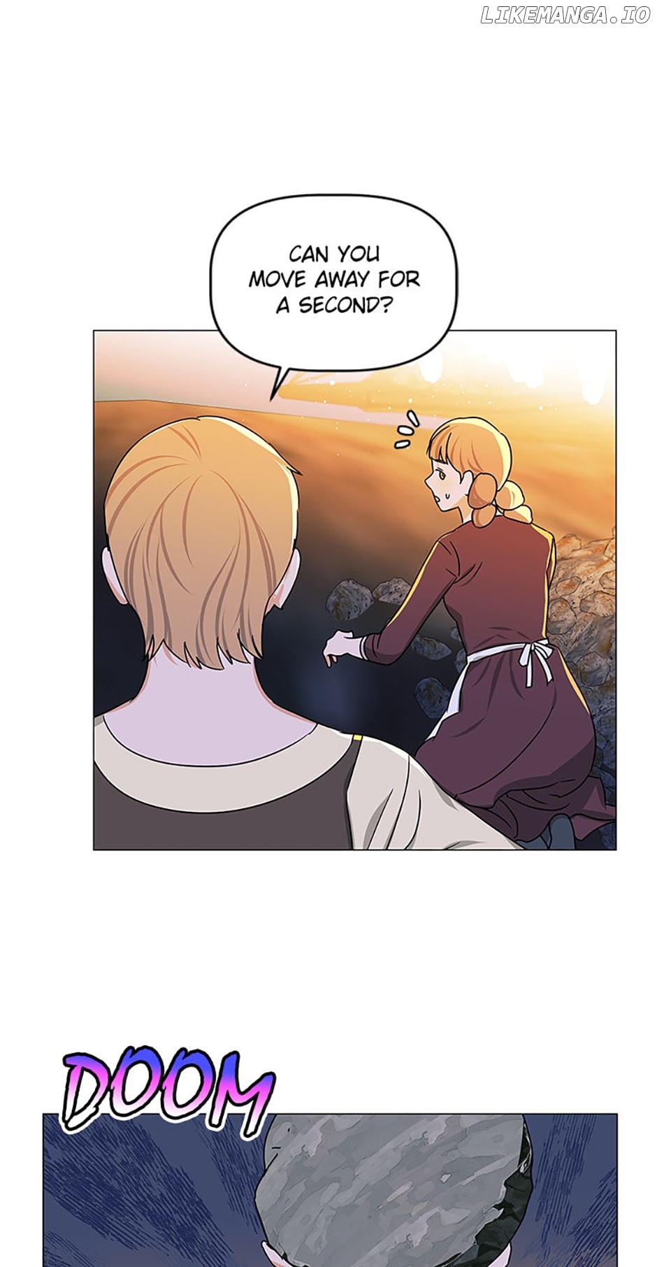 Let Me Fall Be Brilliant Chapter 80 - page 22