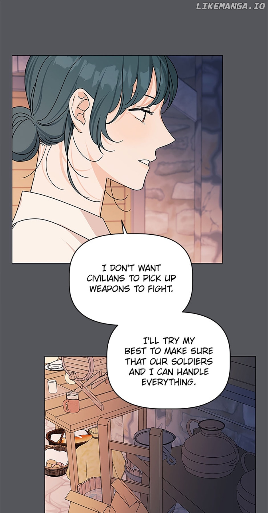 Let Me Fall Be Brilliant Chapter 80 - page 25