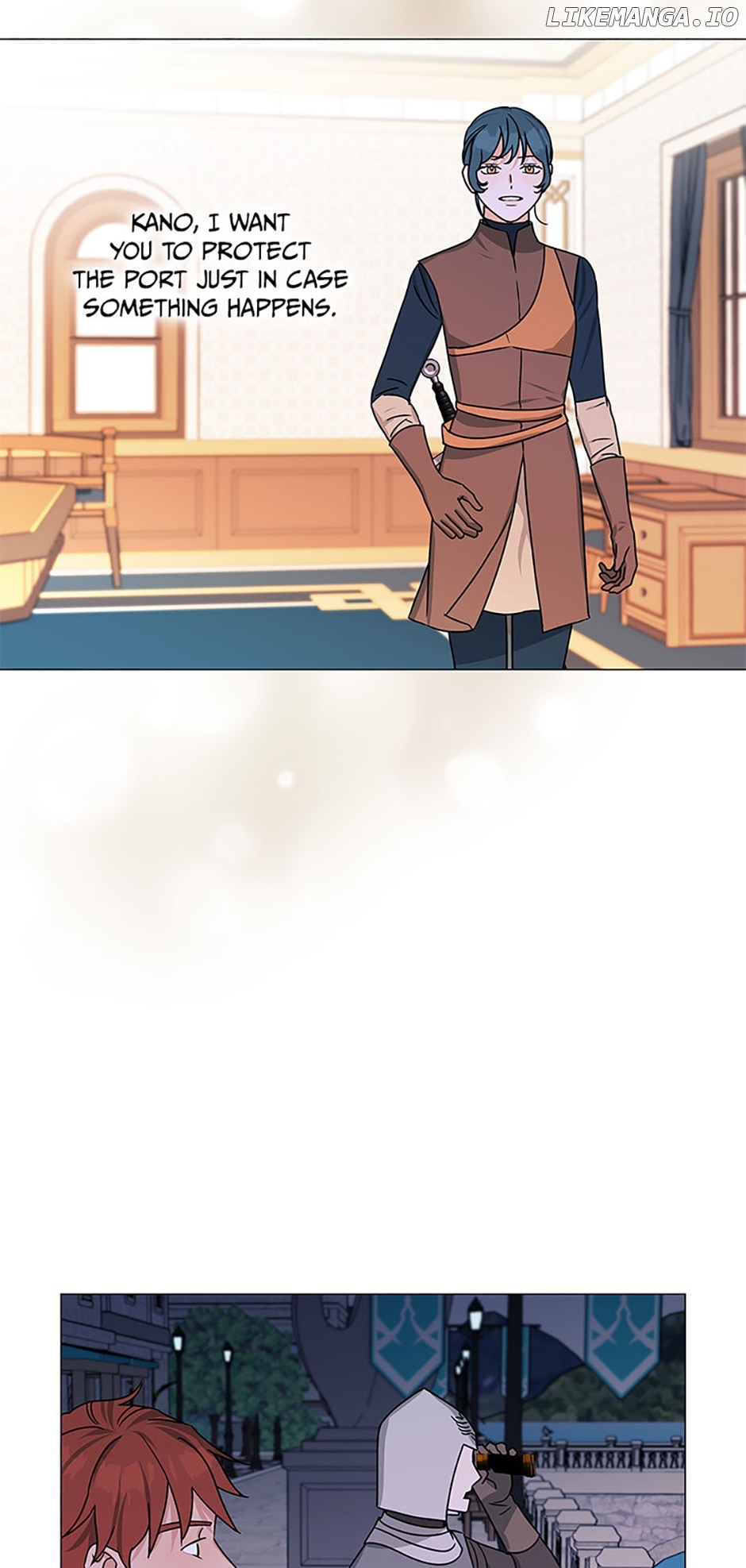 Let Me Fall Be Brilliant Chapter 80 - page 3