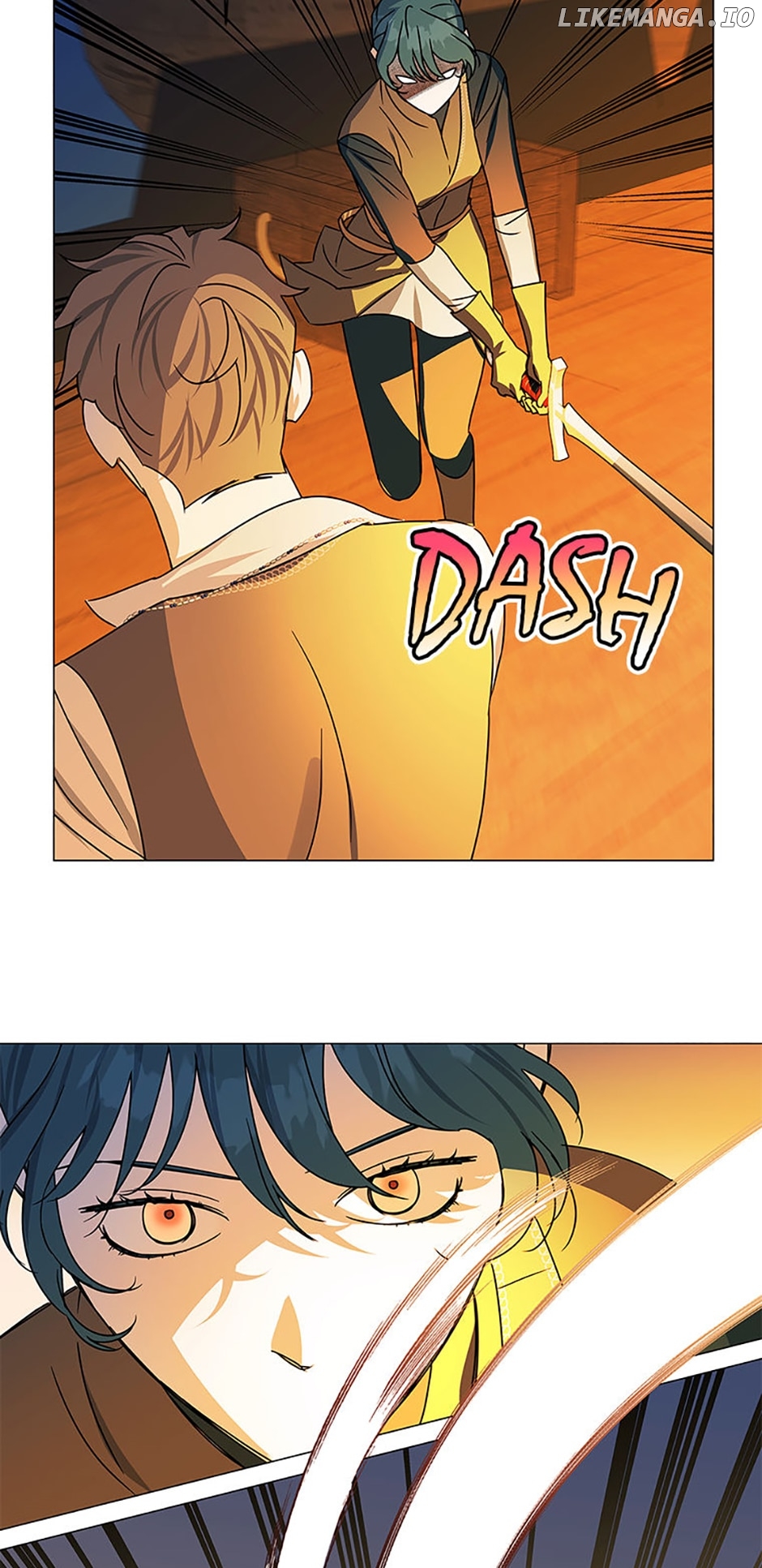Let Me Fall Be Brilliant Chapter 80 - page 36