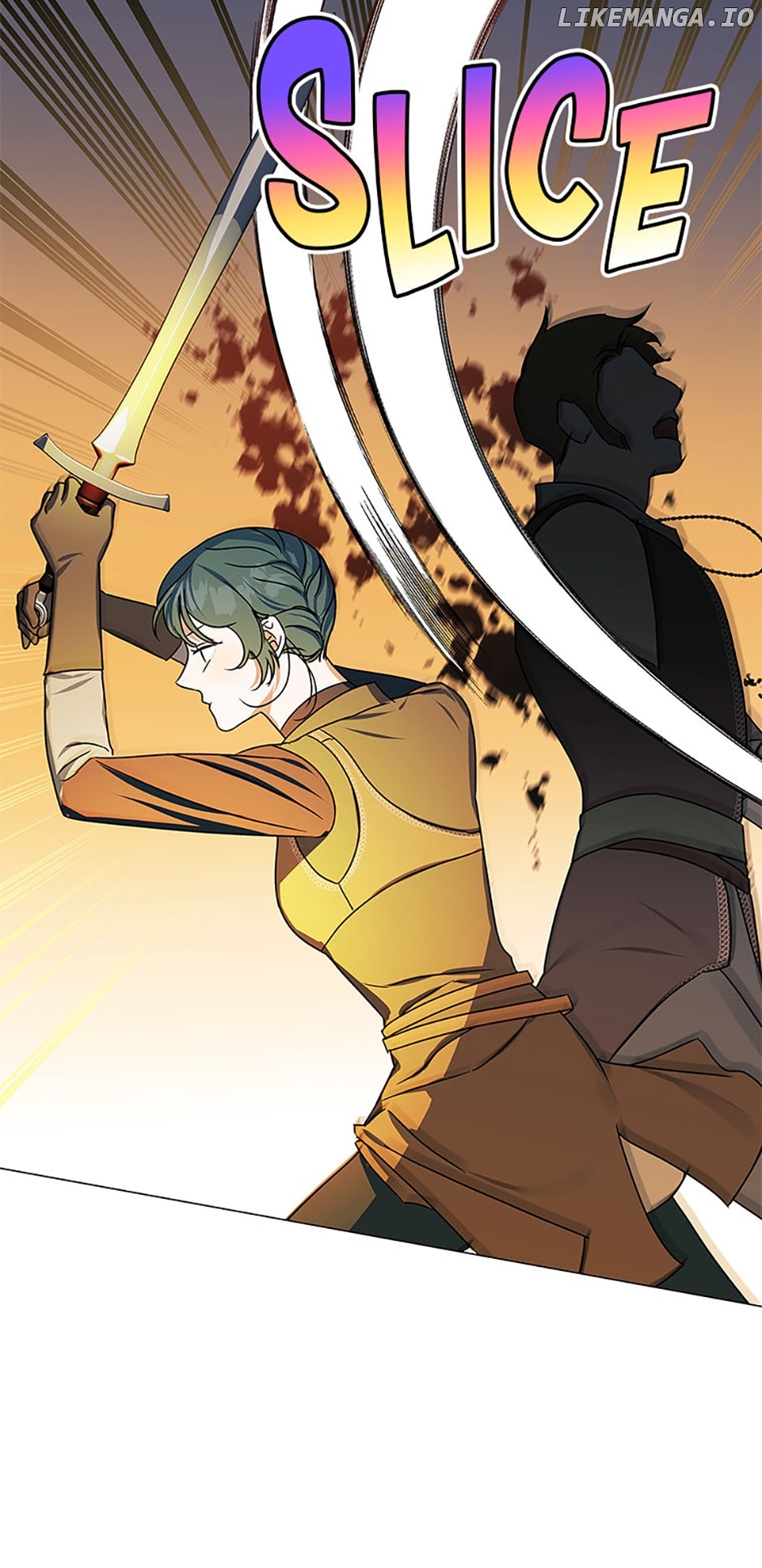 Let Me Fall Be Brilliant Chapter 80 - page 37
