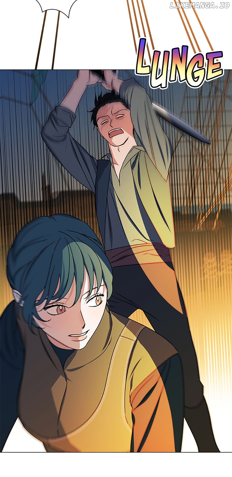Let Me Fall Be Brilliant Chapter 80 - page 39