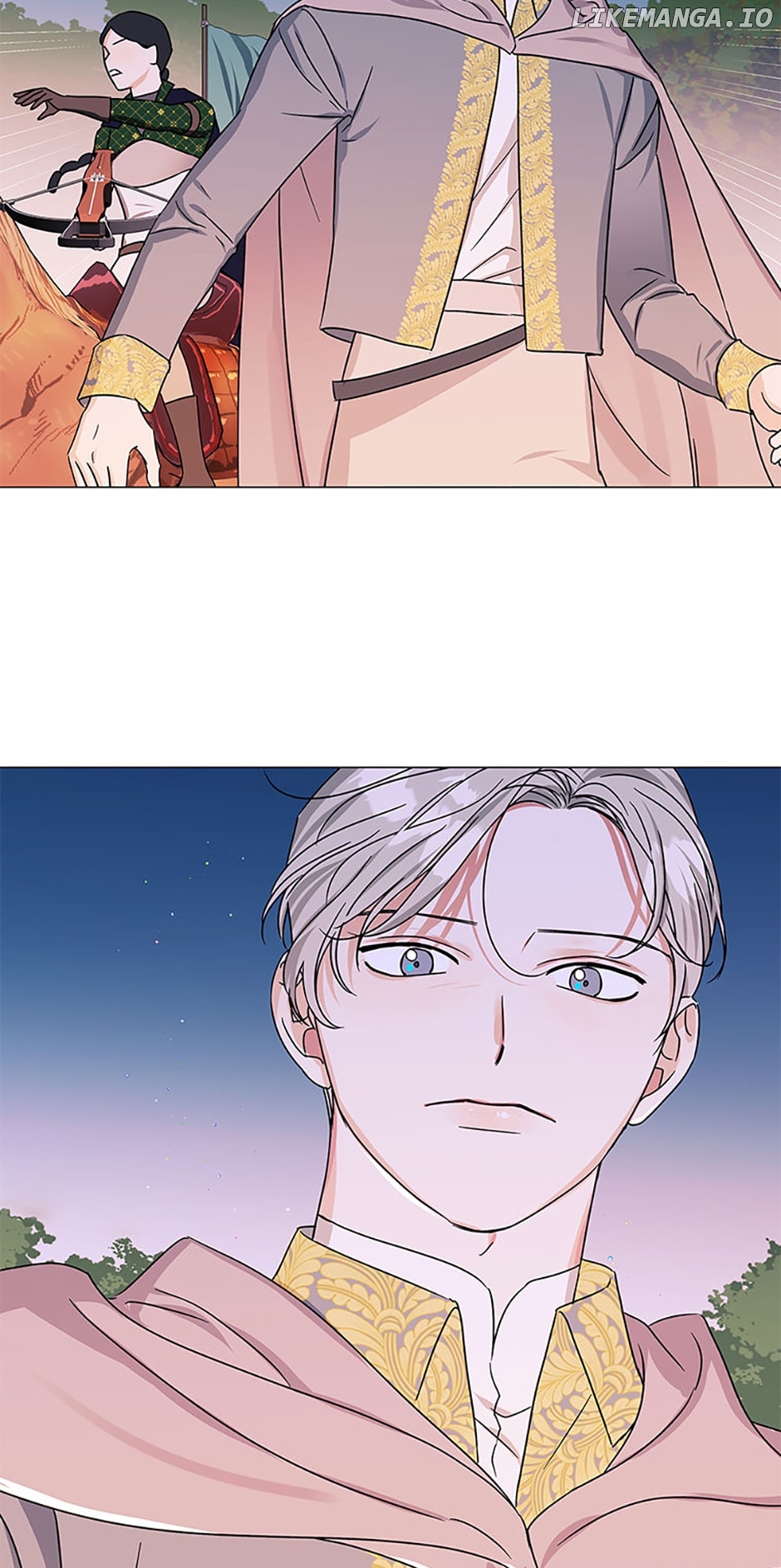 Let Me Fall Be Brilliant Chapter 80 - page 44