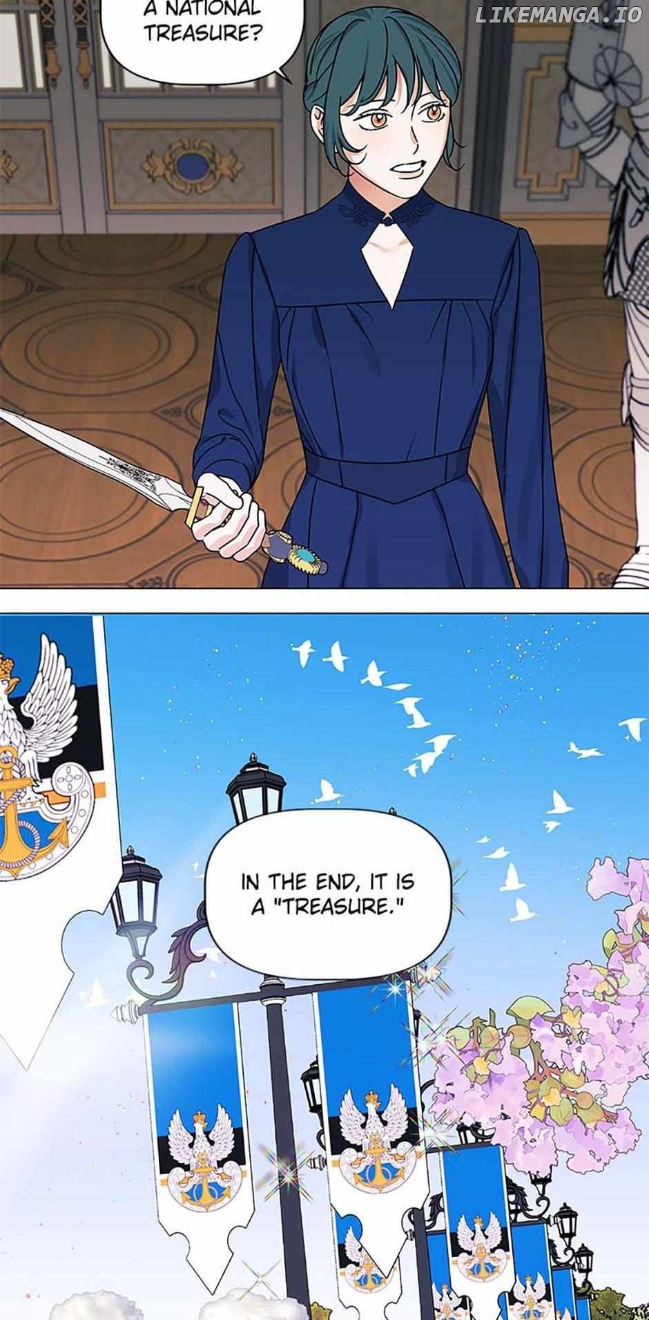 Let Me Fall Be Brilliant Chapter 107 - page 20