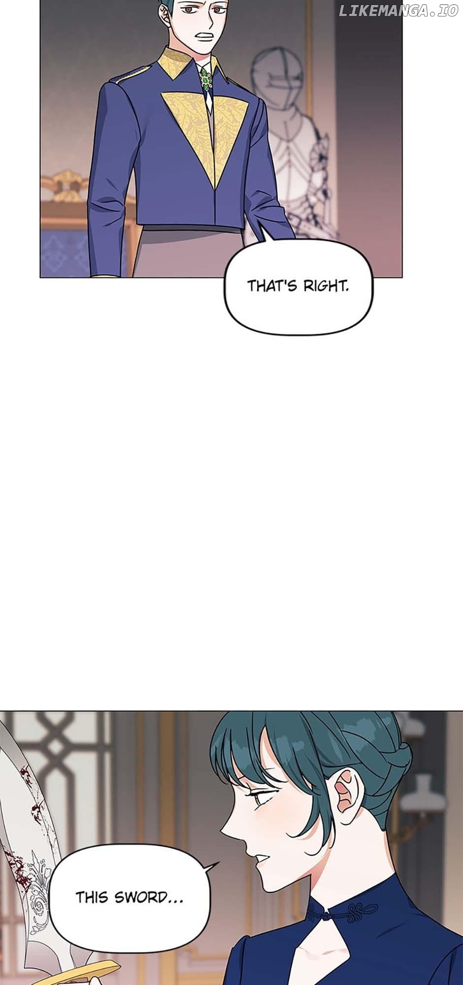 Let Me Fall Be Brilliant Chapter 107 - page 4