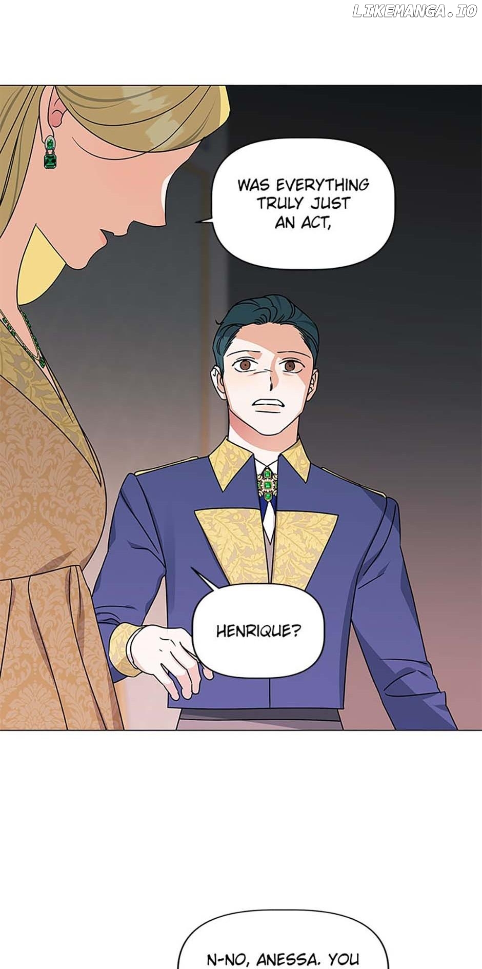 Let Me Fall Be Brilliant Chapter 107 - page 43