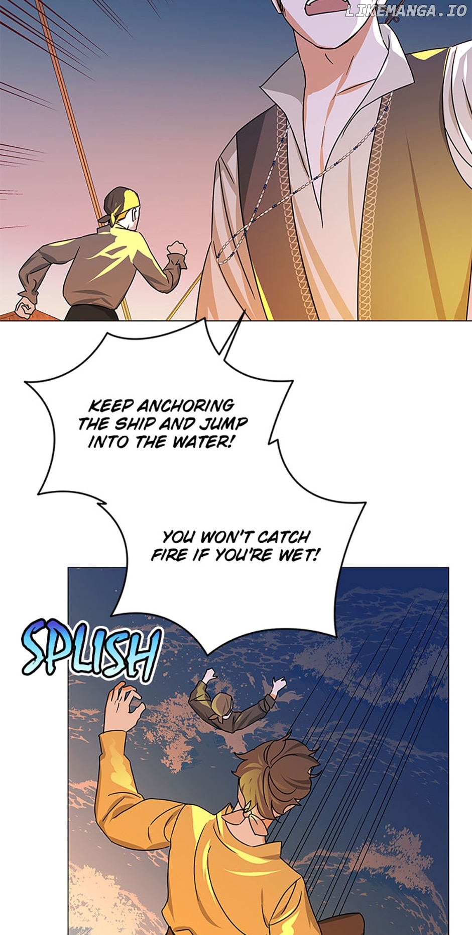 Let Me Fall Be Brilliant Chapter 79 - page 10