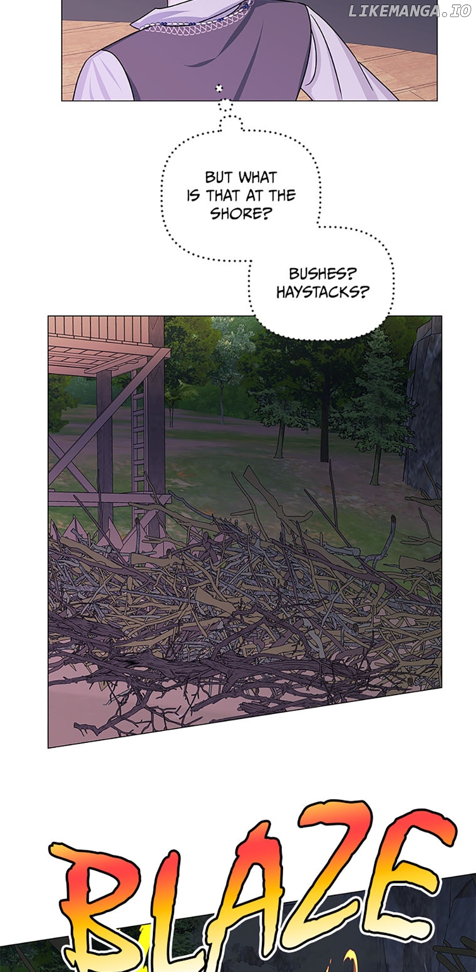 Let Me Fall Be Brilliant Chapter 79 - page 4