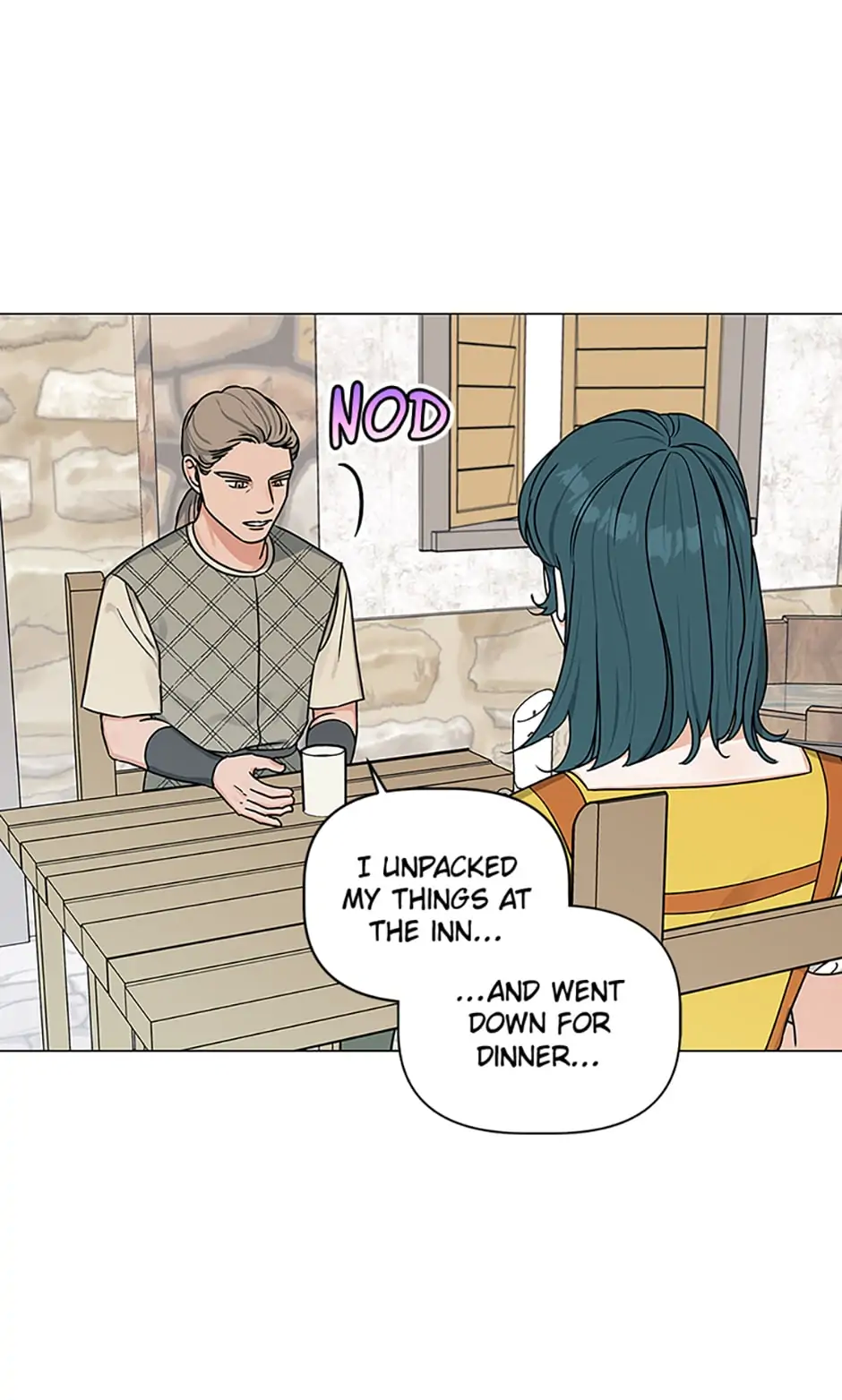 Let Me Fall Be Brilliant Chapter 33 - page 13