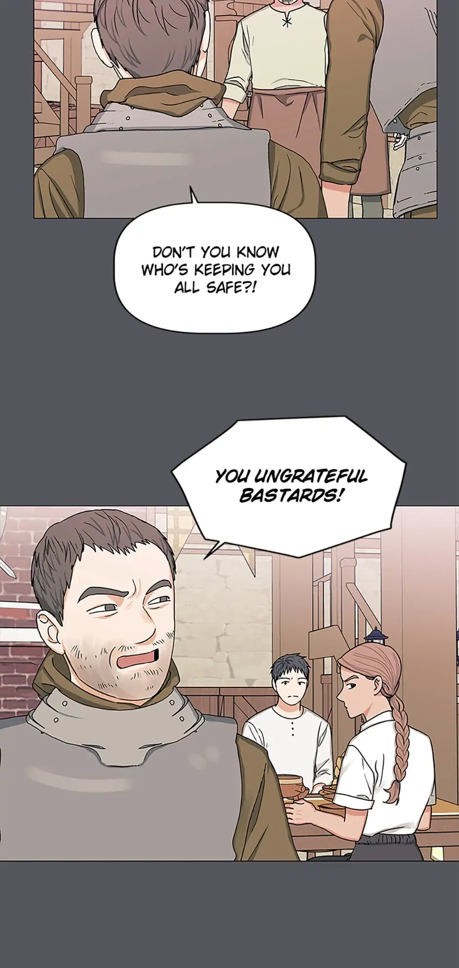 Let Me Fall Be Brilliant Chapter 33 - page 17