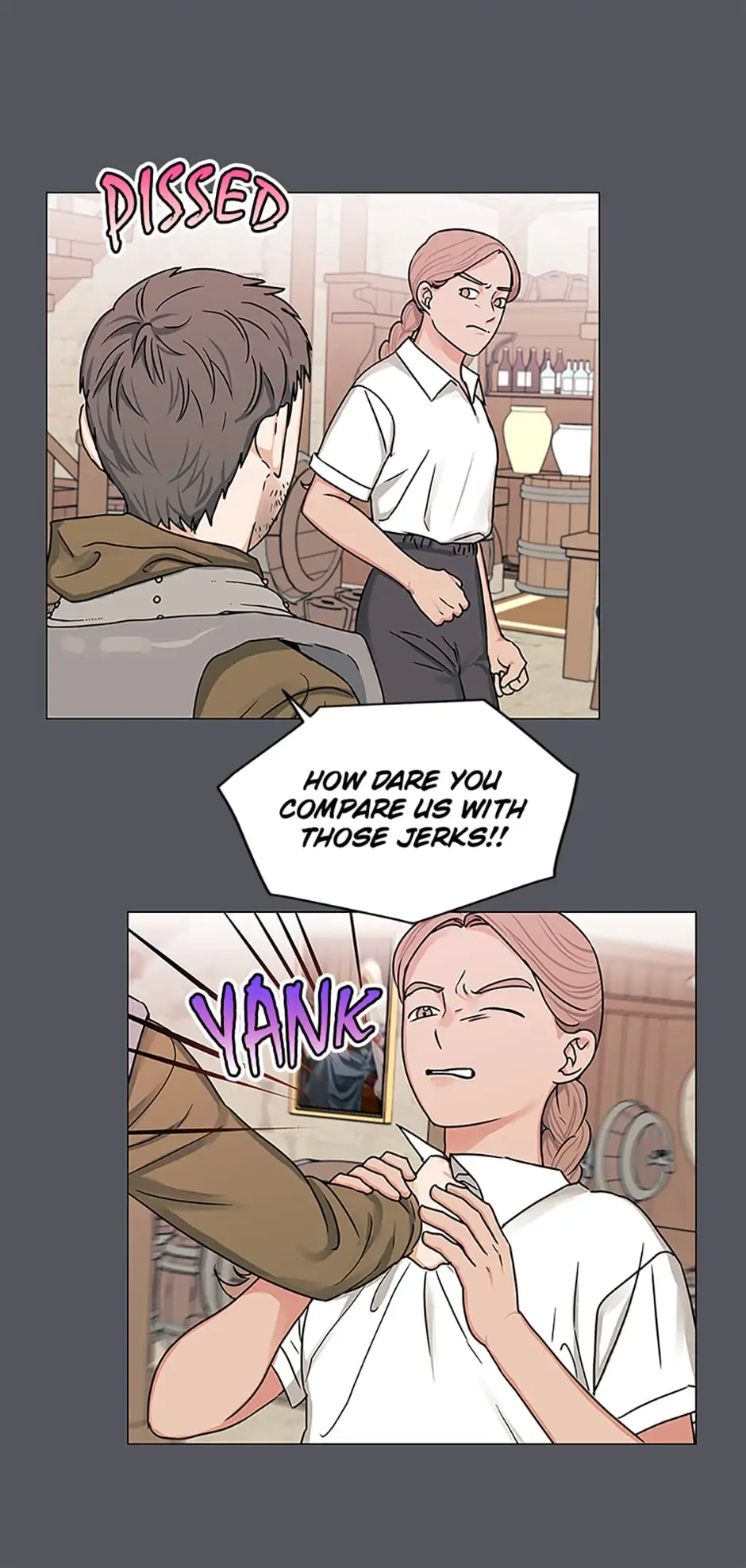 Let Me Fall Be Brilliant Chapter 33 - page 21