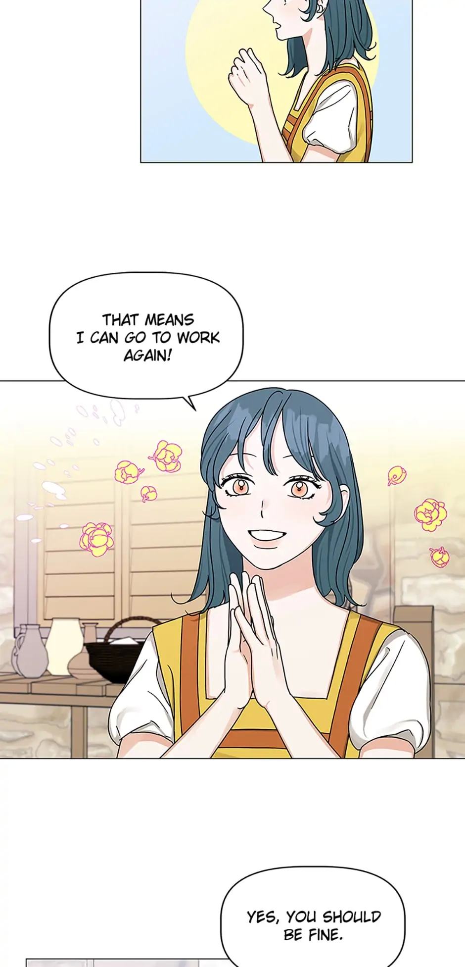 Let Me Fall Be Brilliant Chapter 33 - page 32