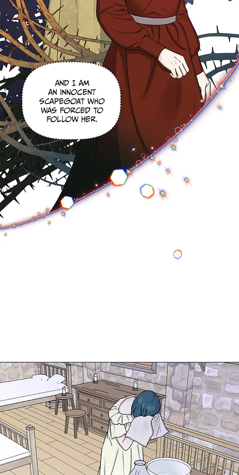 Let Me Fall Be Brilliant Chapter 33 - page 6