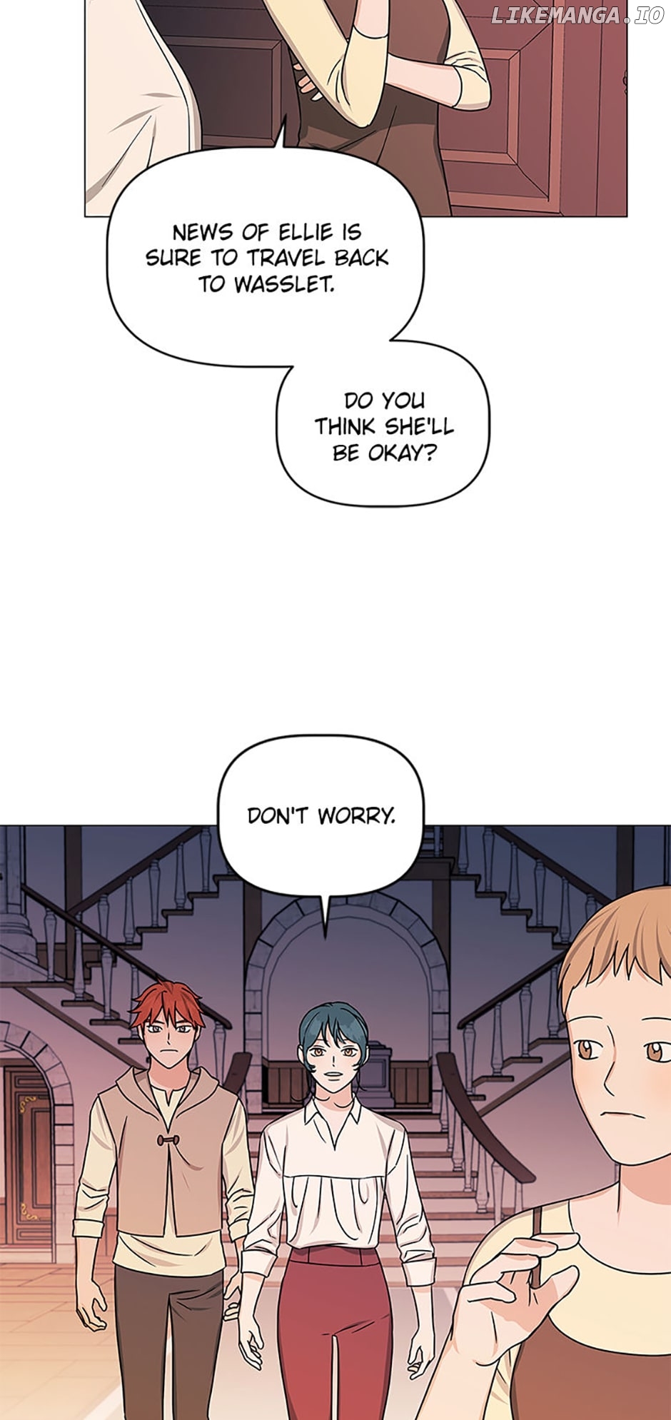 Let Me Fall Be Brilliant Chapter 78 - page 14