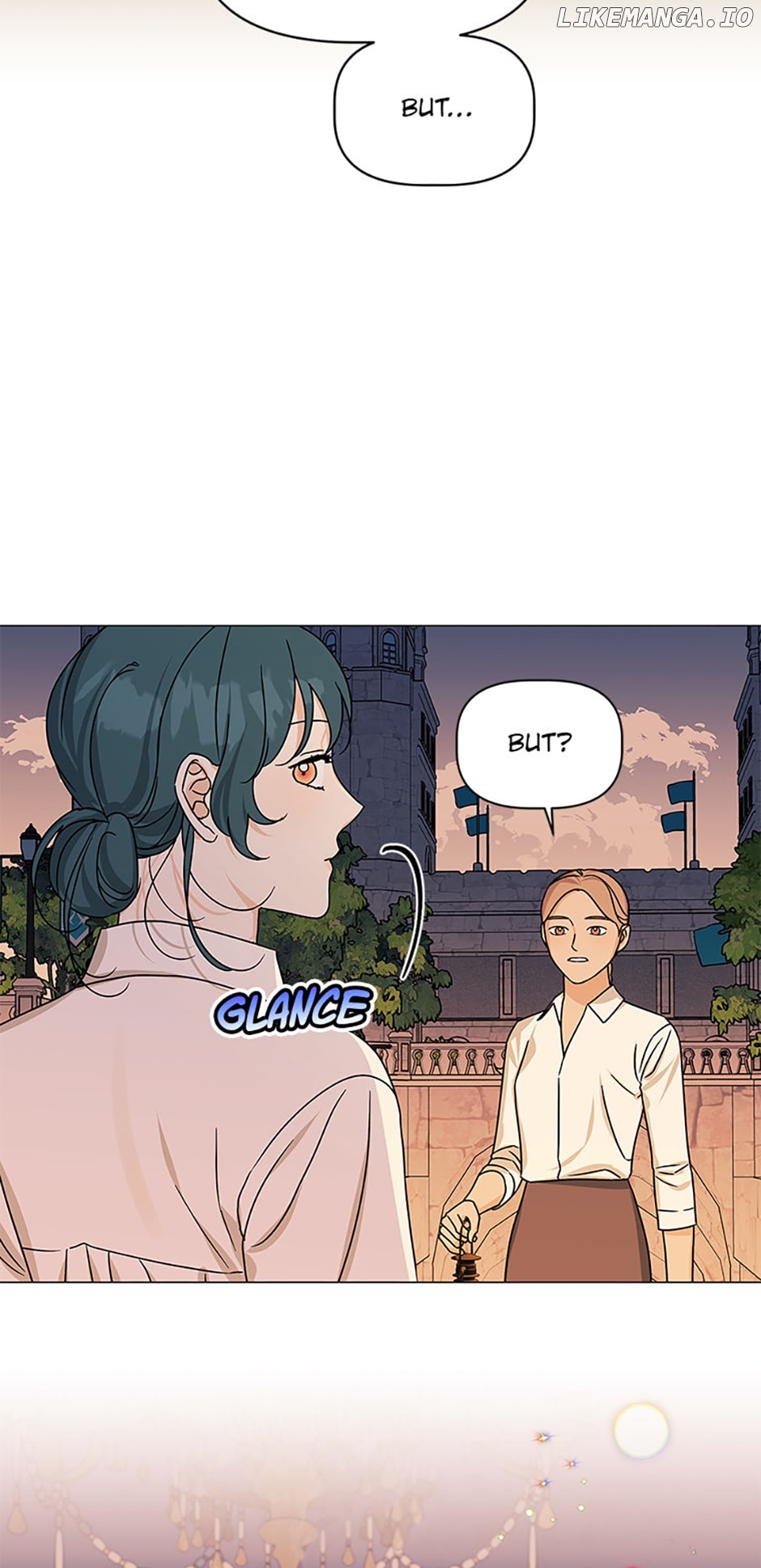 Let Me Fall Be Brilliant Chapter 78 - page 21