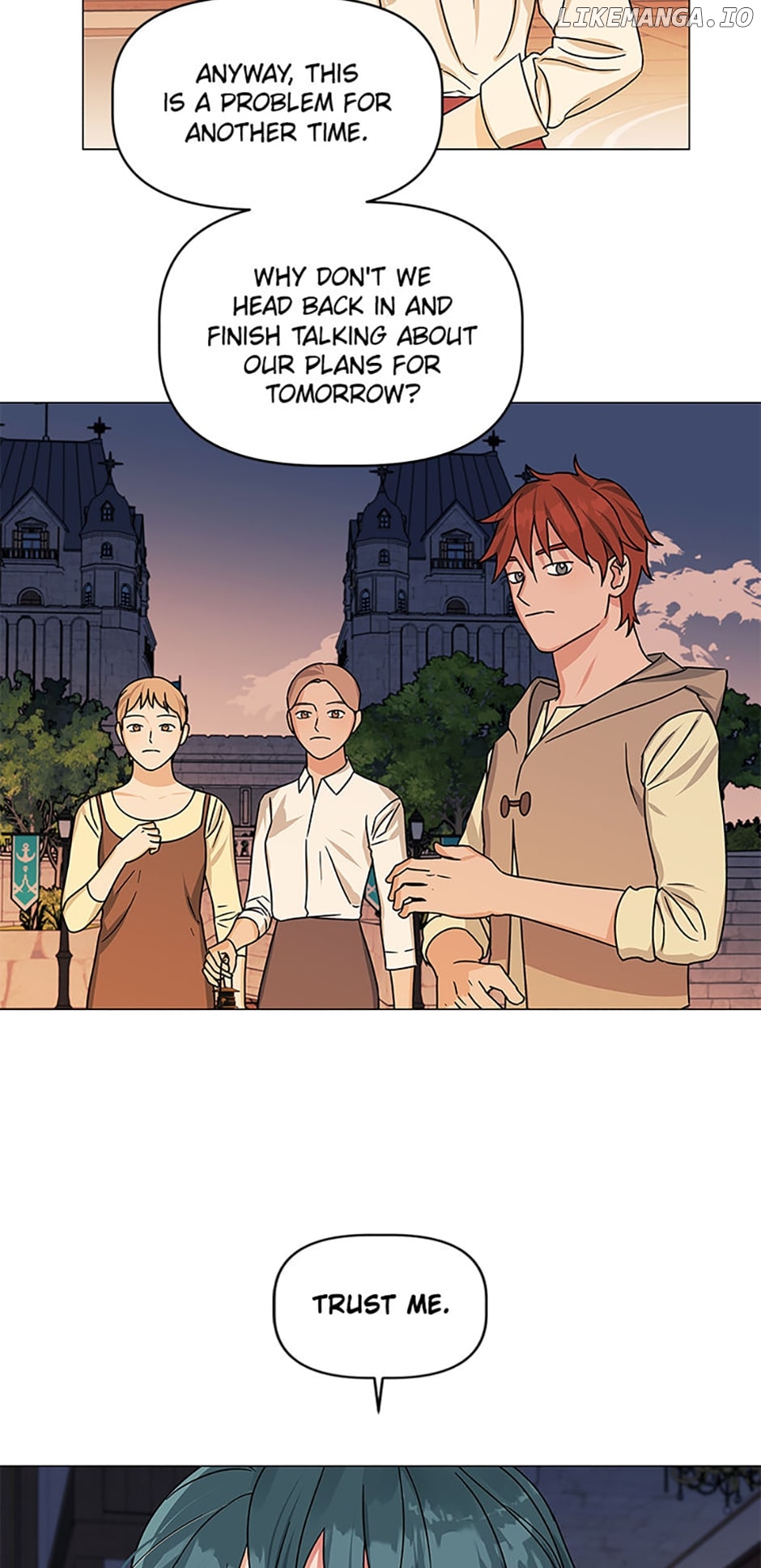 Let Me Fall Be Brilliant Chapter 78 - page 25