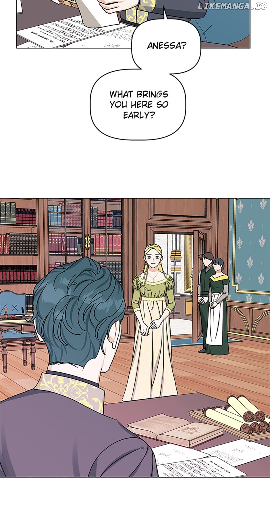 Let Me Fall Be Brilliant Chapter 78 - page 29