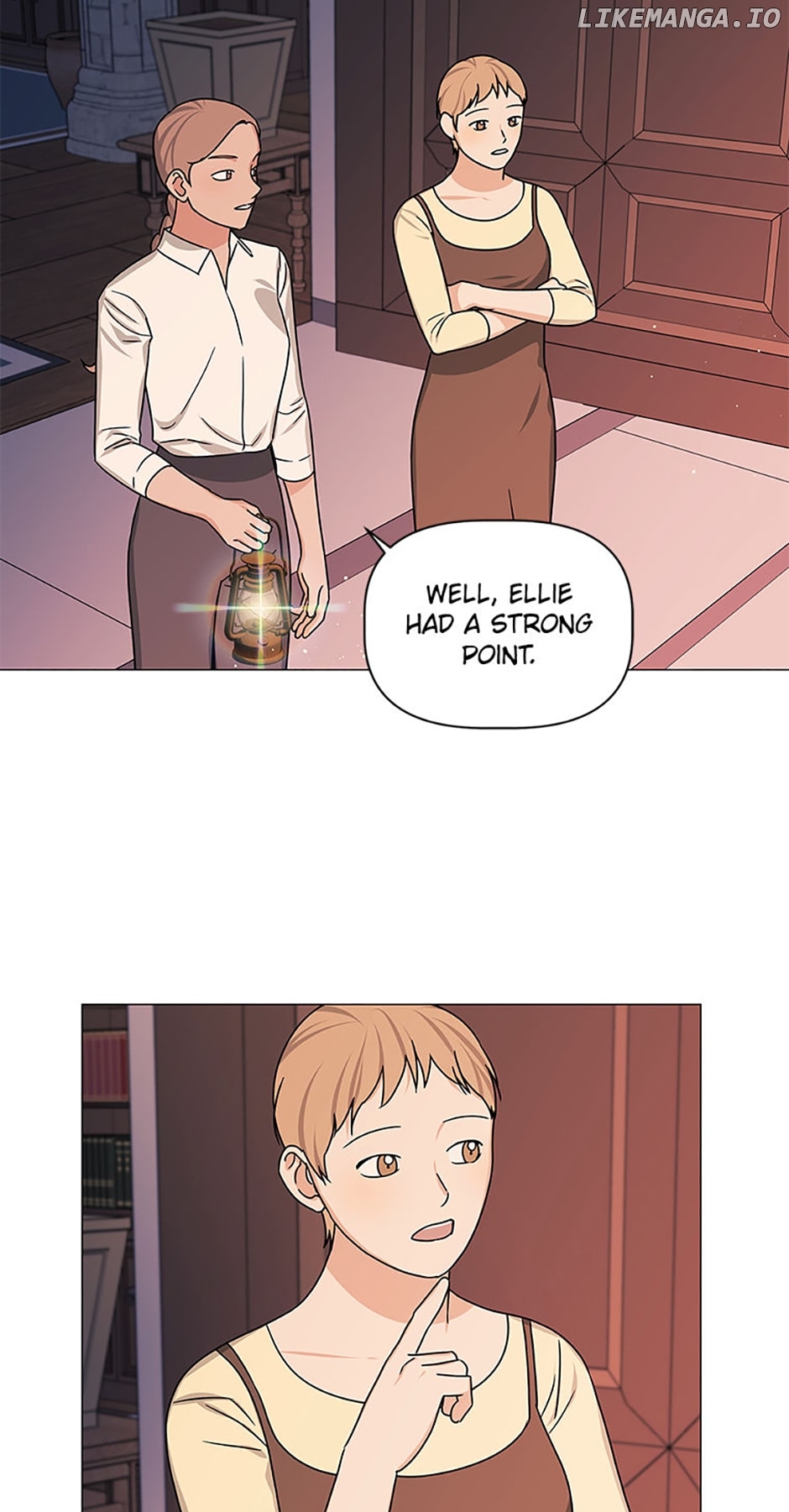 Let Me Fall Be Brilliant Chapter 78 - page 3