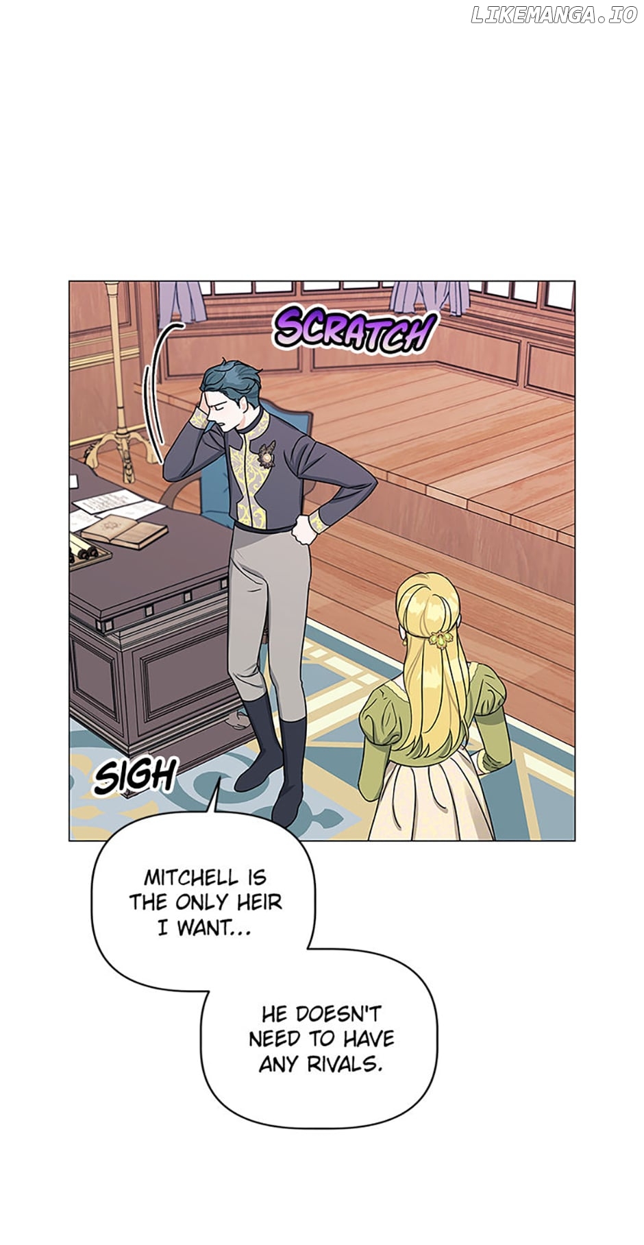 Let Me Fall Be Brilliant Chapter 78 - page 36