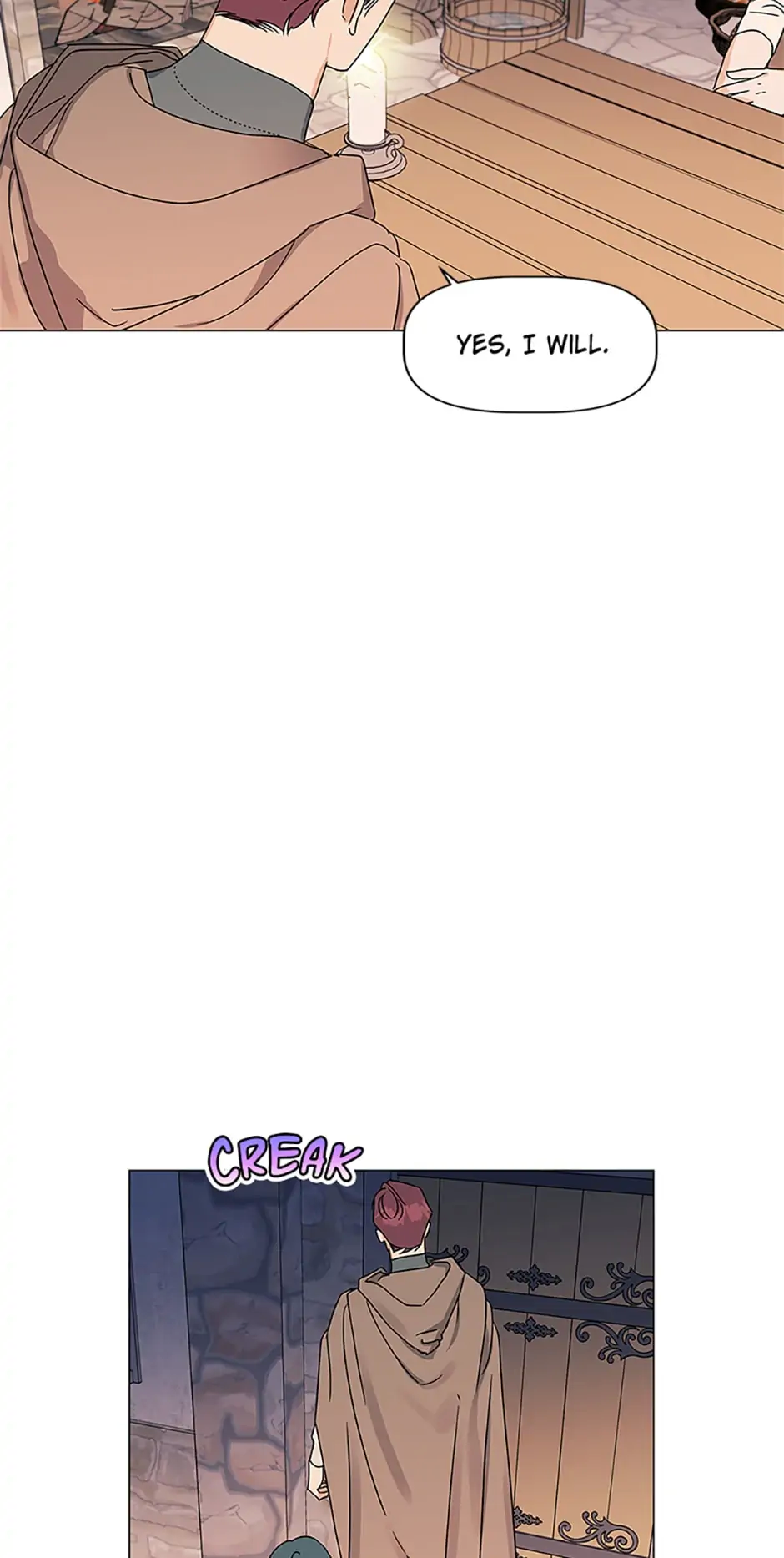 Let Me Fall Be Brilliant Chapter 43 - page 21