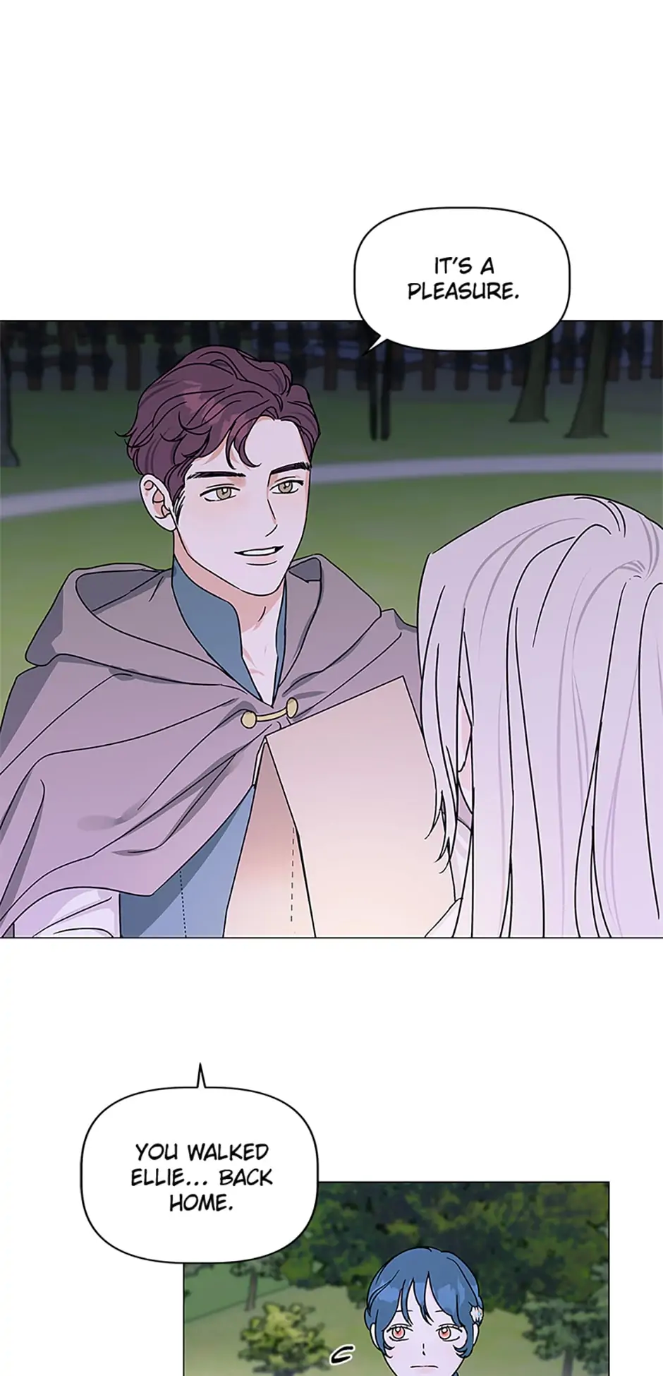 Let Me Fall Be Brilliant Chapter 43 - page 3