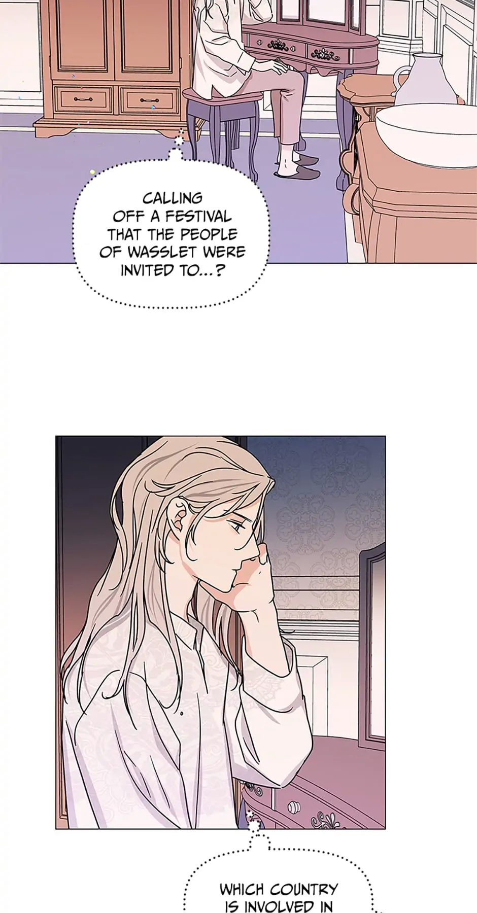 Let Me Fall Be Brilliant Chapter 43 - page 35