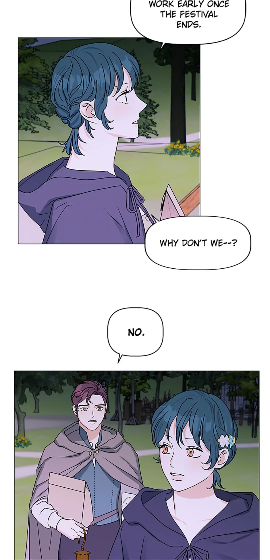 Let Me Fall Be Brilliant Chapter 43 - page 6