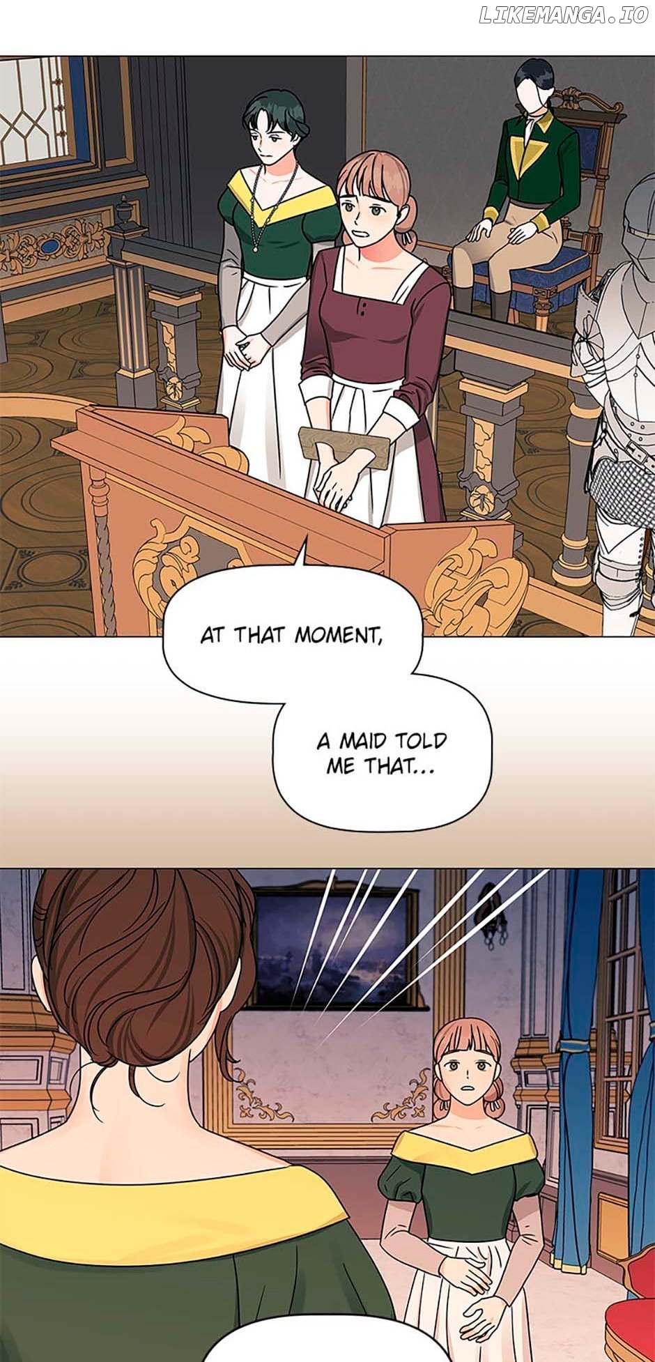 Let Me Fall Be Brilliant Chapter 105 - page 19