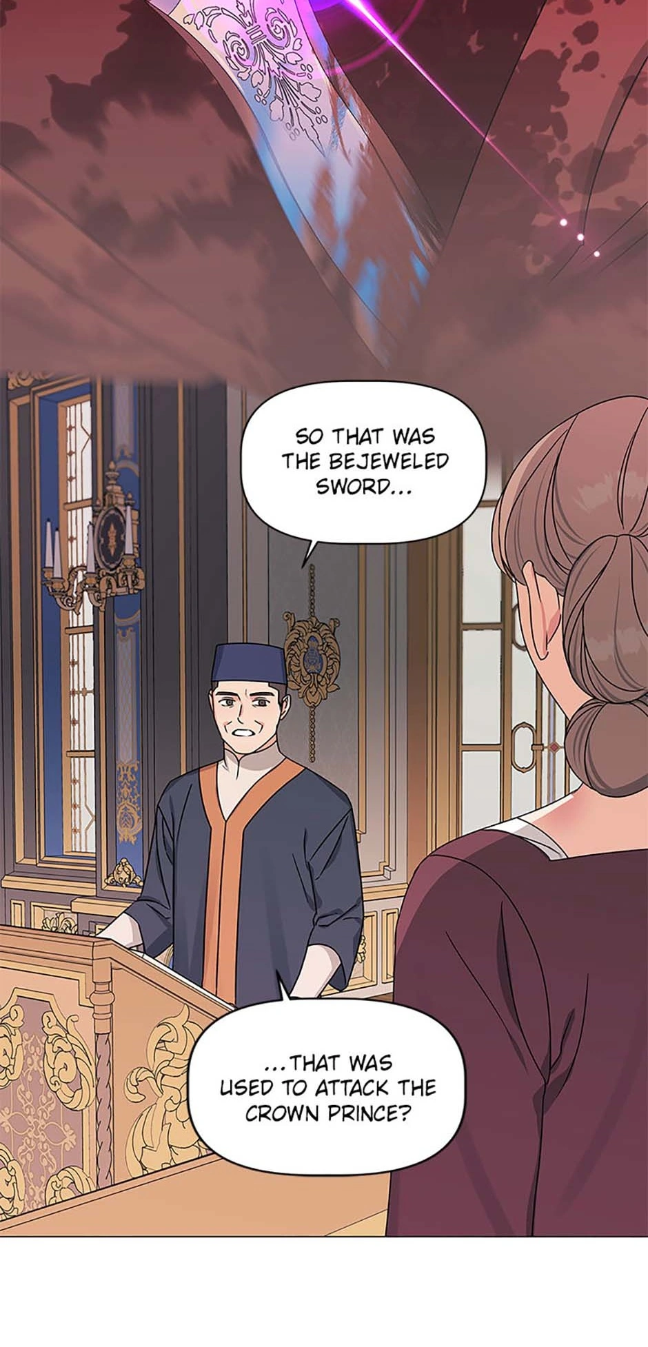 Let Me Fall Be Brilliant Chapter 105 - page 22