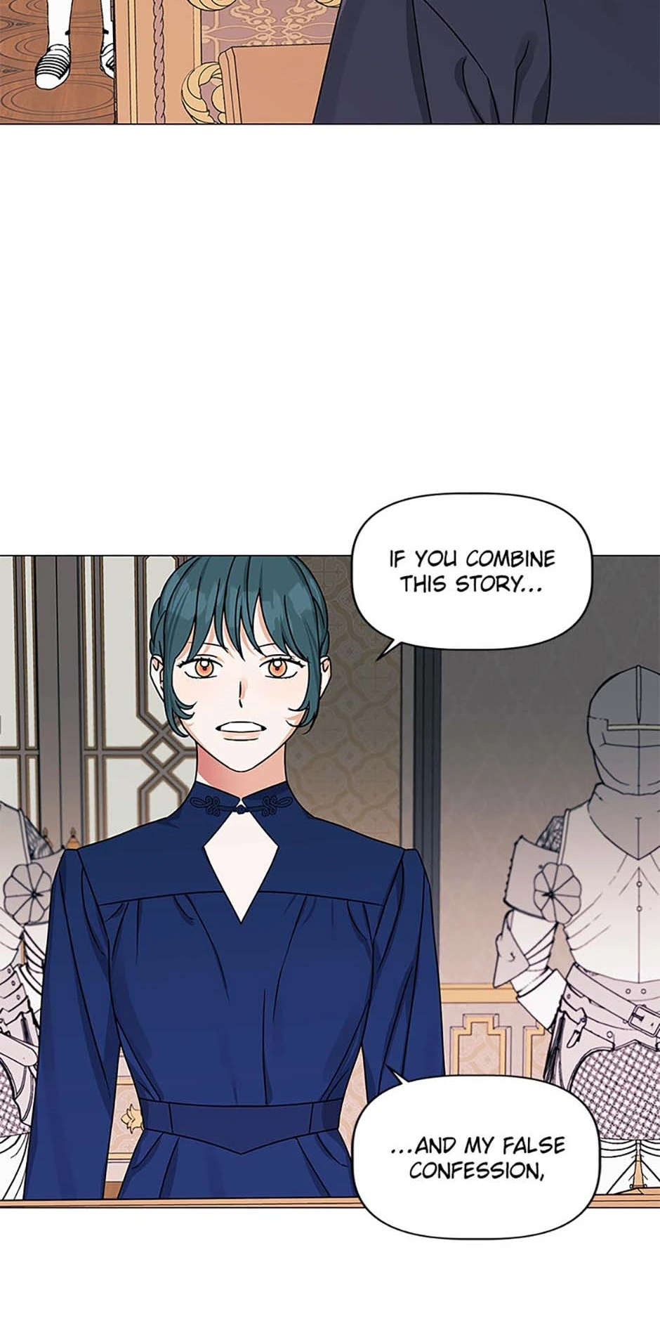 Let Me Fall Be Brilliant Chapter 105 - page 27
