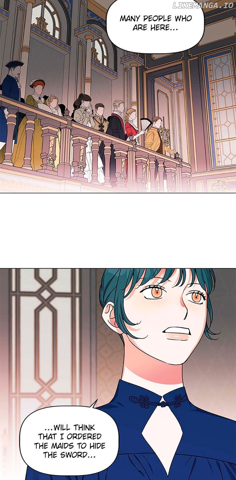Let Me Fall Be Brilliant Chapter 105 - page 29