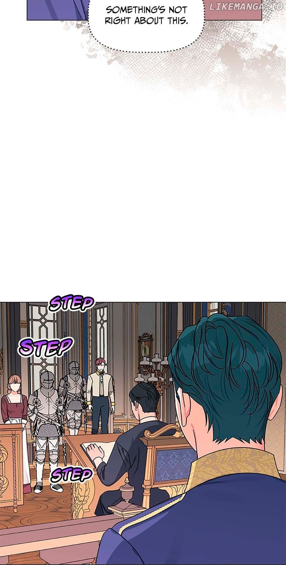 Let Me Fall Be Brilliant Chapter 105 - page 3