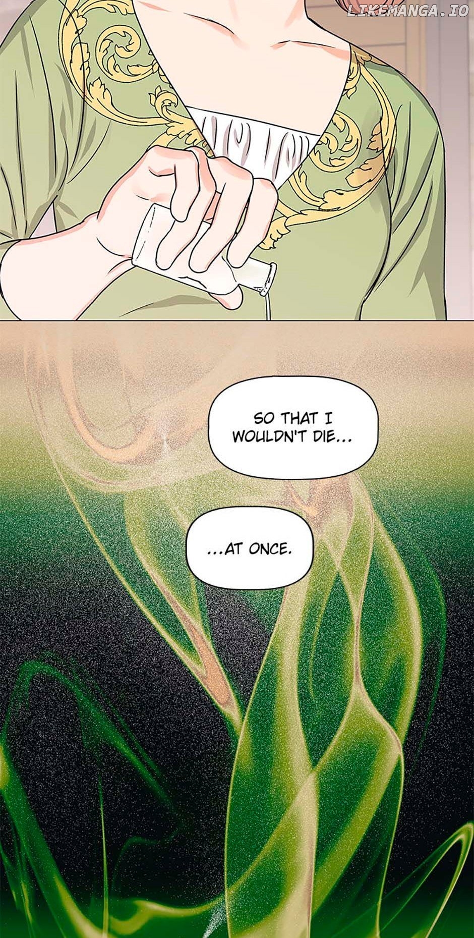 Let Me Fall Be Brilliant Chapter 105 - page 37