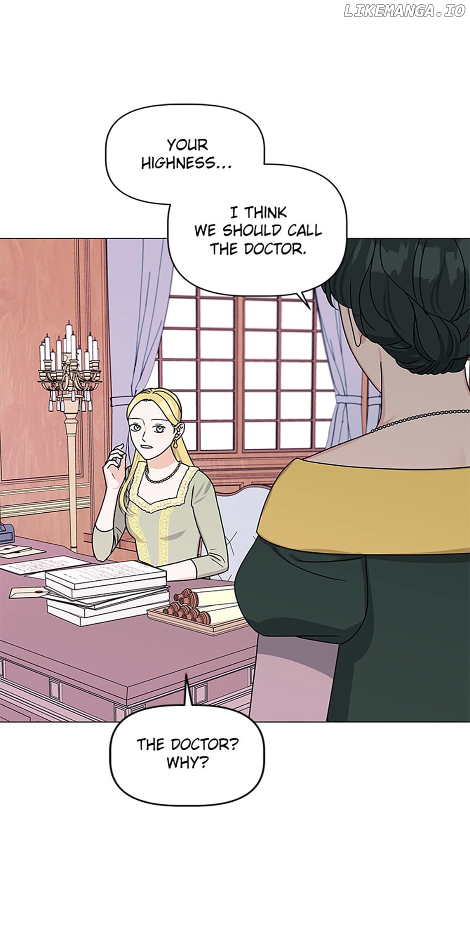 Let Me Fall Be Brilliant Chapter 77 - page 13