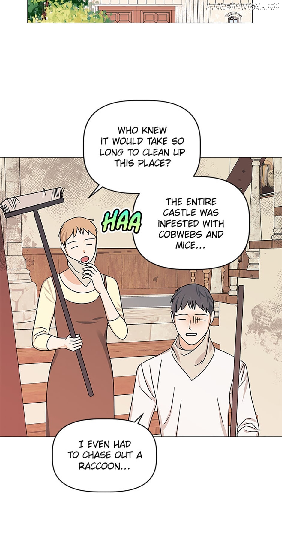 Let Me Fall Be Brilliant Chapter 77 - page 18
