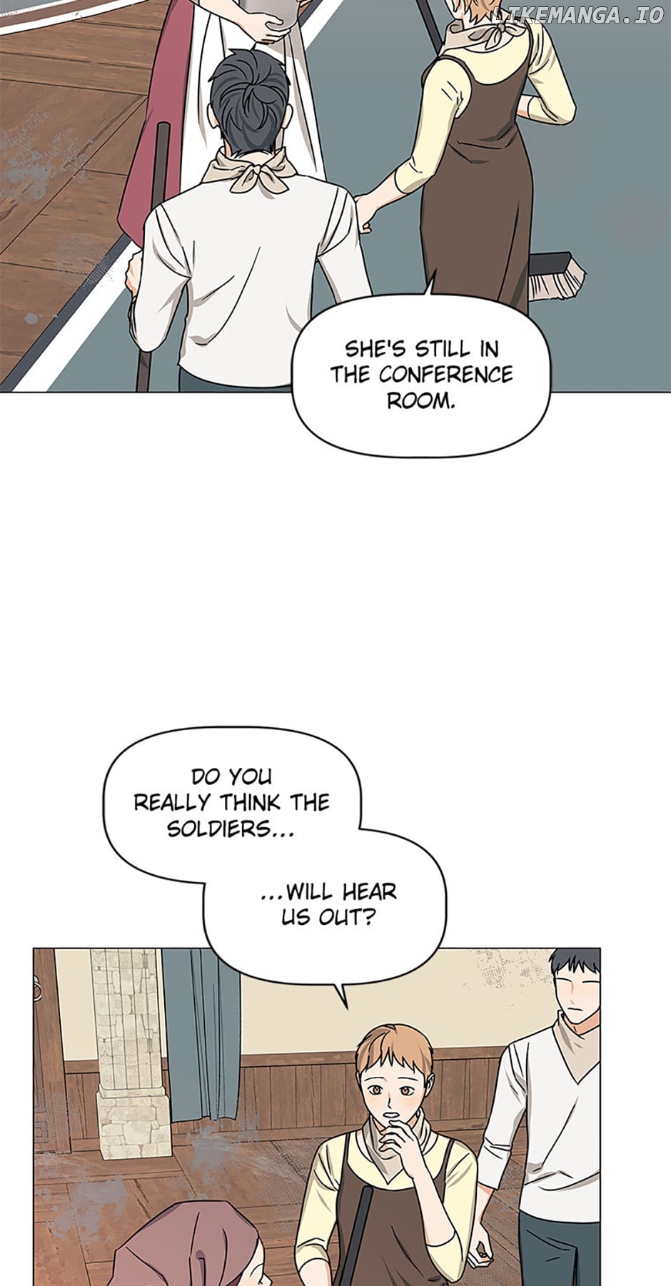 Let Me Fall Be Brilliant Chapter 77 - page 21