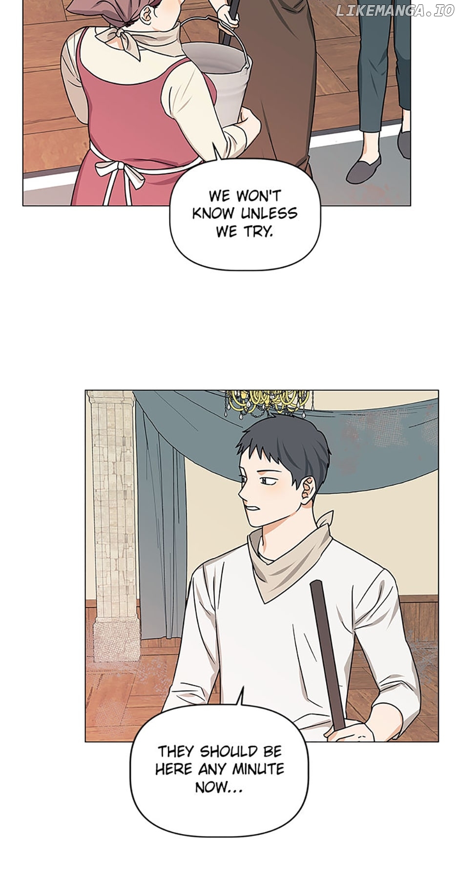 Let Me Fall Be Brilliant Chapter 77 - page 22
