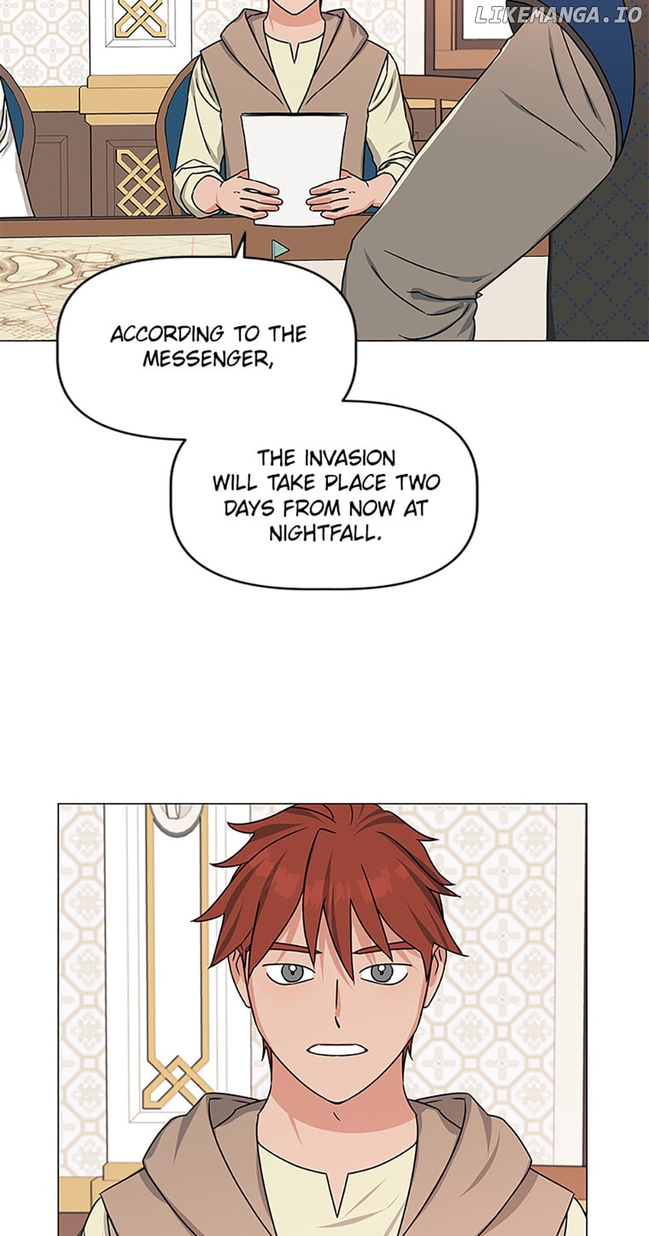 Let Me Fall Be Brilliant Chapter 77 - page 33