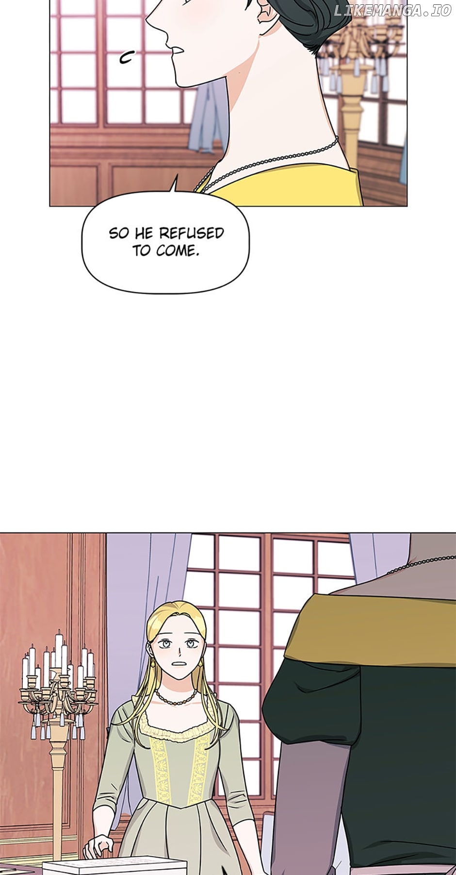 Let Me Fall Be Brilliant Chapter 77 - page 6