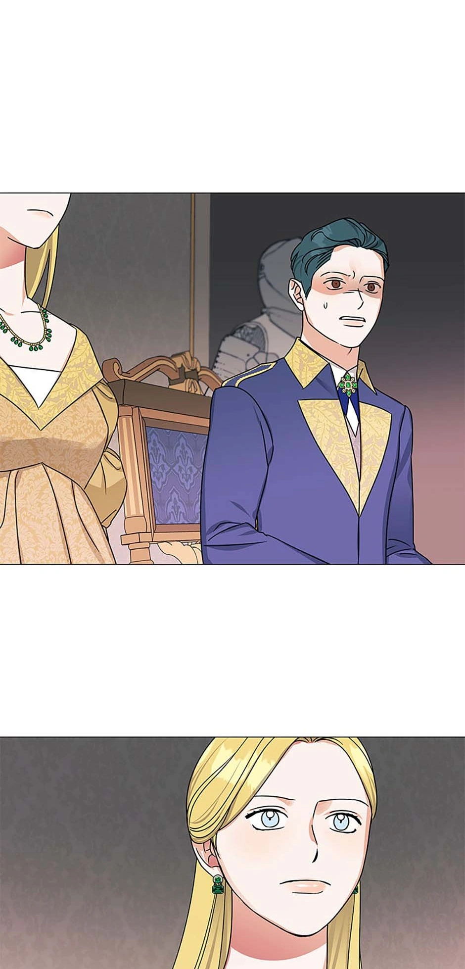 Let Me Fall Be Brilliant Chapter 104 - page 12