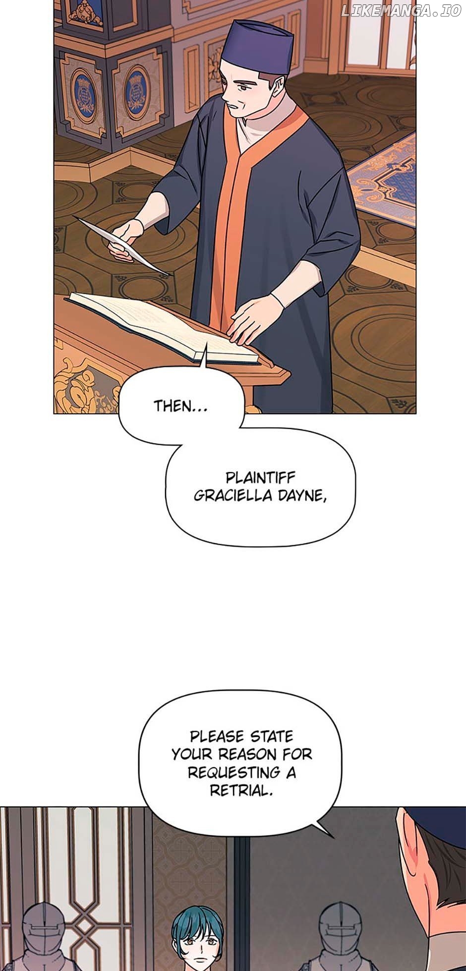 Let Me Fall Be Brilliant Chapter 104 - page 15