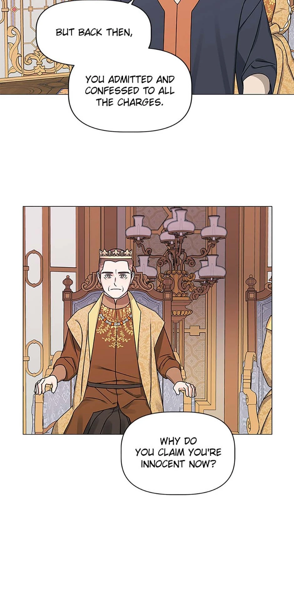 Let Me Fall Be Brilliant Chapter 104 - page 20