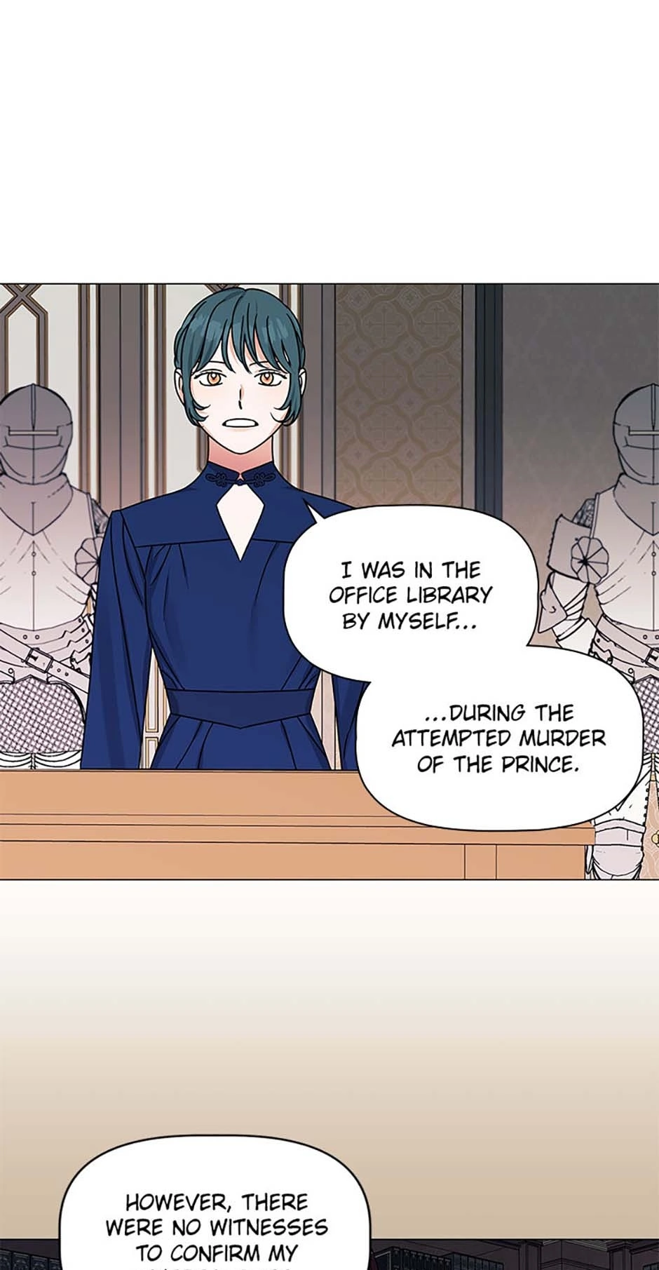 Let Me Fall Be Brilliant Chapter 104 - page 21